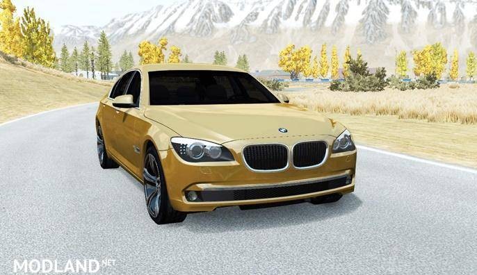 Bmw 750 beamng